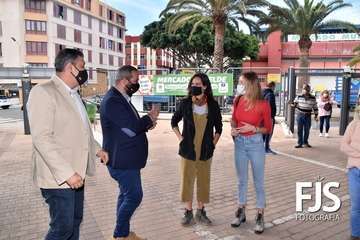 Exposición sobre la diversidad sexual en el Mercado Municipal/Francisco Javier Santana.